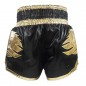 Boxsense Laides Muay Thai Shorts : BXS-303-Gold-W